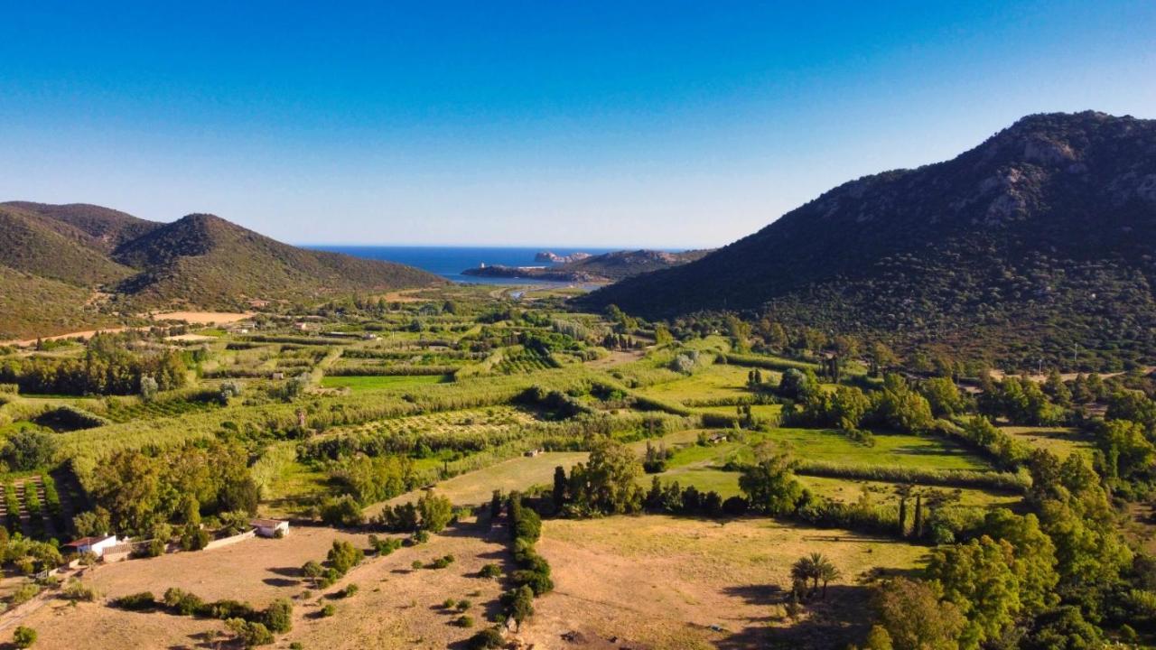 Beni Benius Hotel Teulada Eksteriør billede